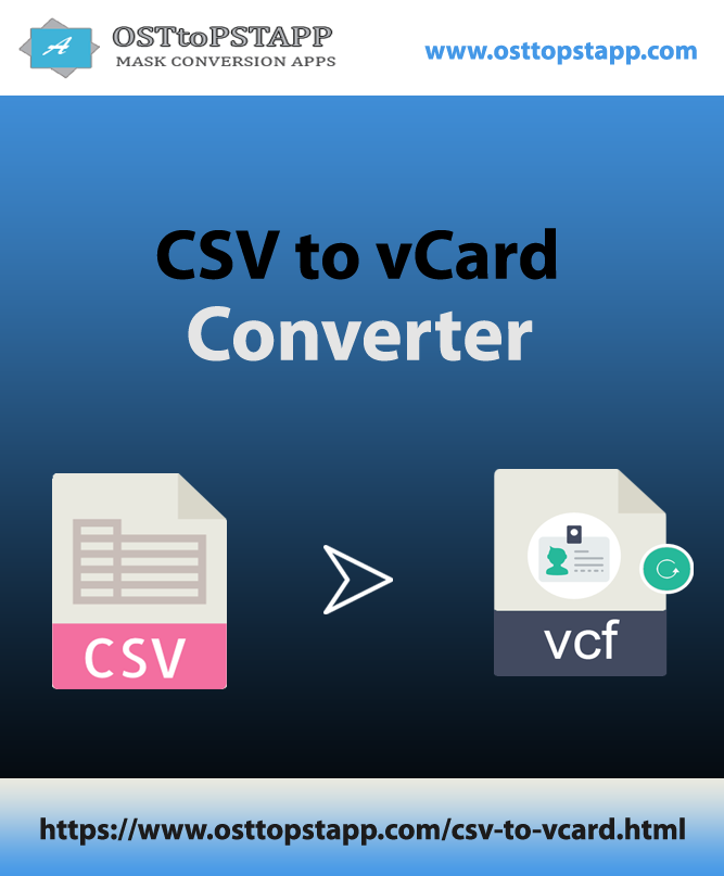 CSV to vCard