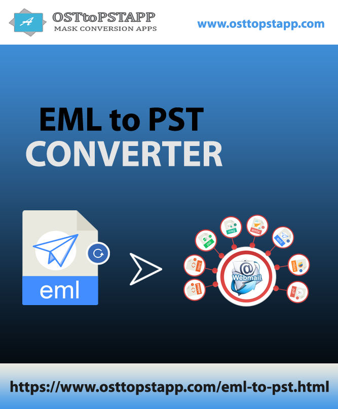 EML to PST Converter