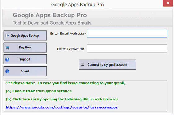 Backup Google Apps