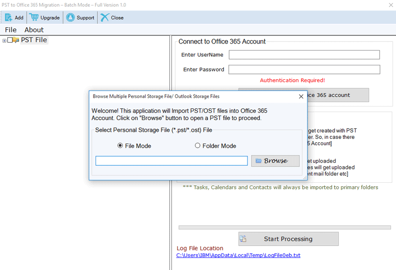 Batch Conversion