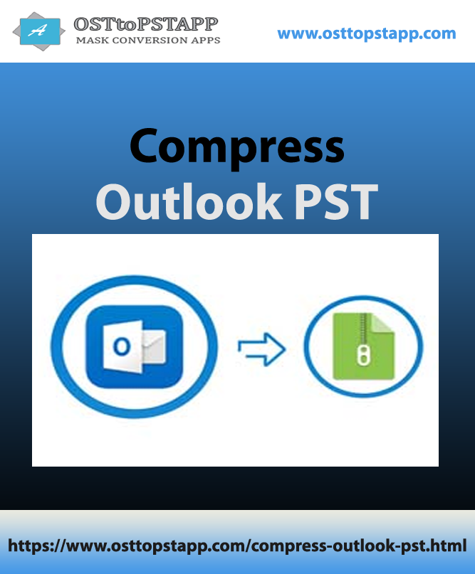 Compress PST