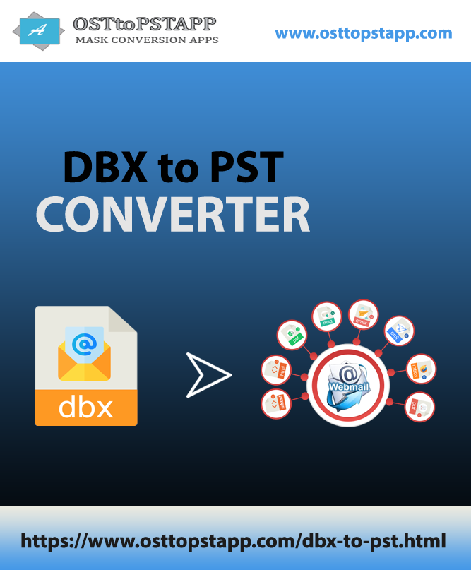 DBX to PST Converter