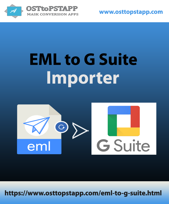 EML to G Suite Importer