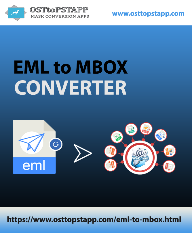 EML to MBOX Converter