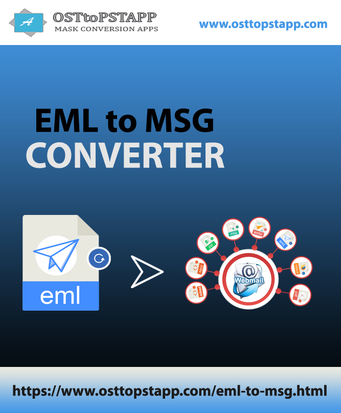 EML to MSG Converter