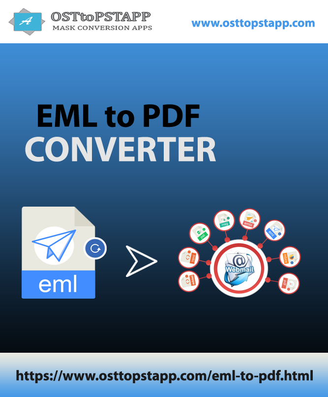 EML to PDF Converter