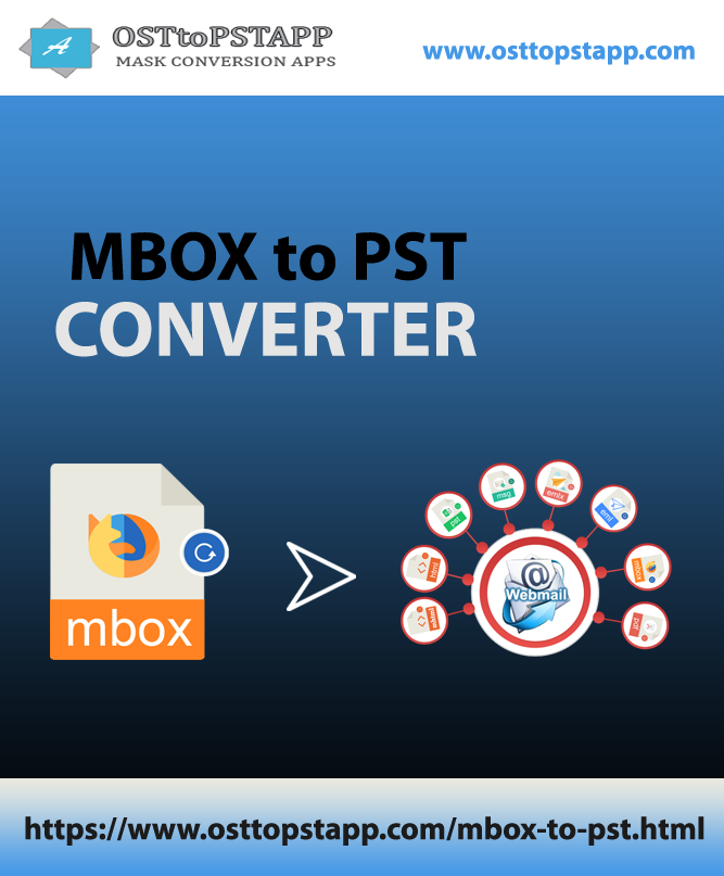 MBOX to PST Converter