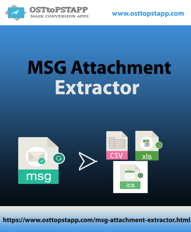 MSG Attachment Extractor