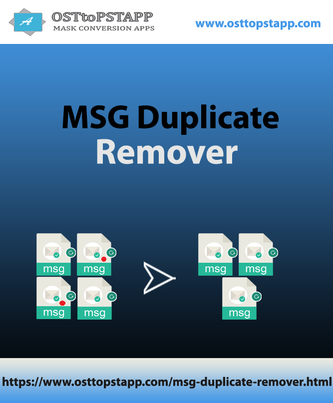 MSG Duplicate Remover