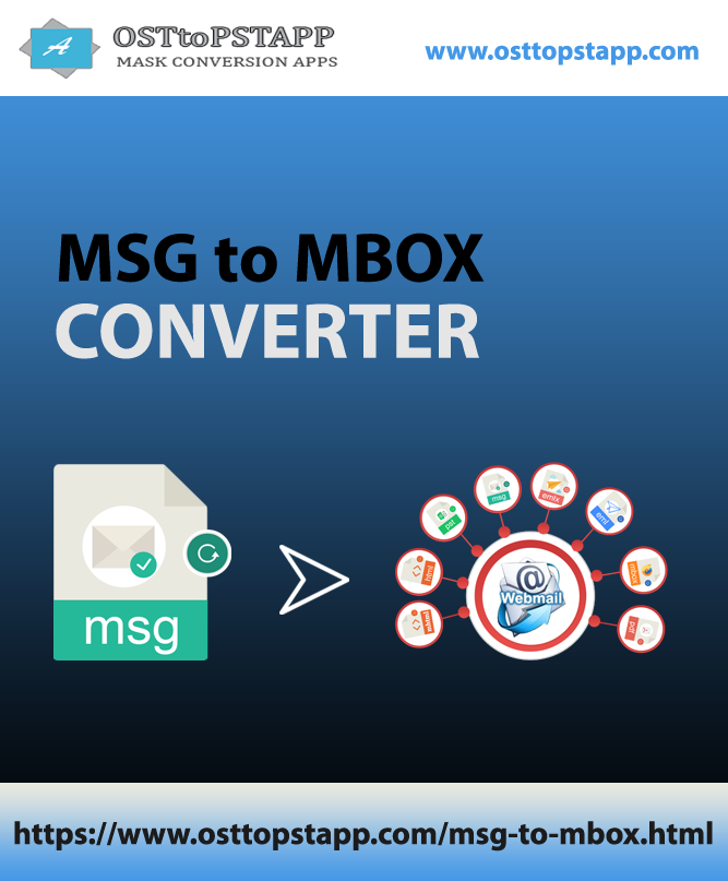 MSG to MBOX Converter
