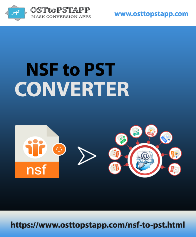 NSF to PST Converter