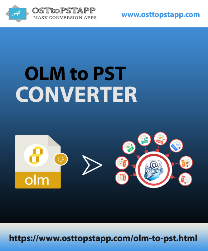 convert olm to pst online