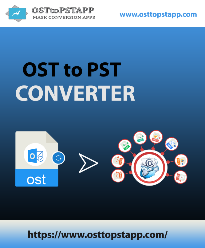 OST to PST Converter