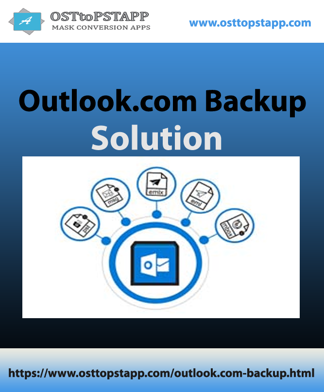 Outlook backup