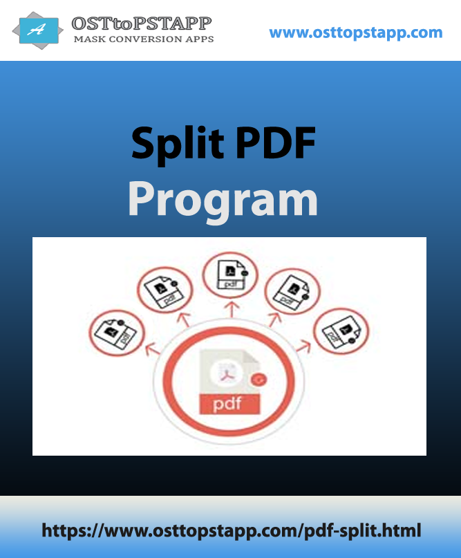 PDF Split Program to Safely Divide PDFs Files by Categories
