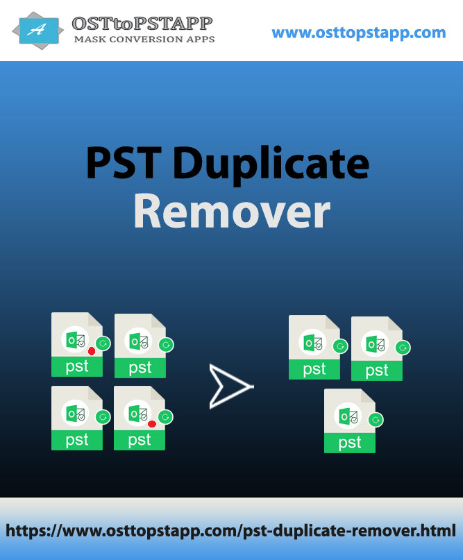 PST Duplicate Remover