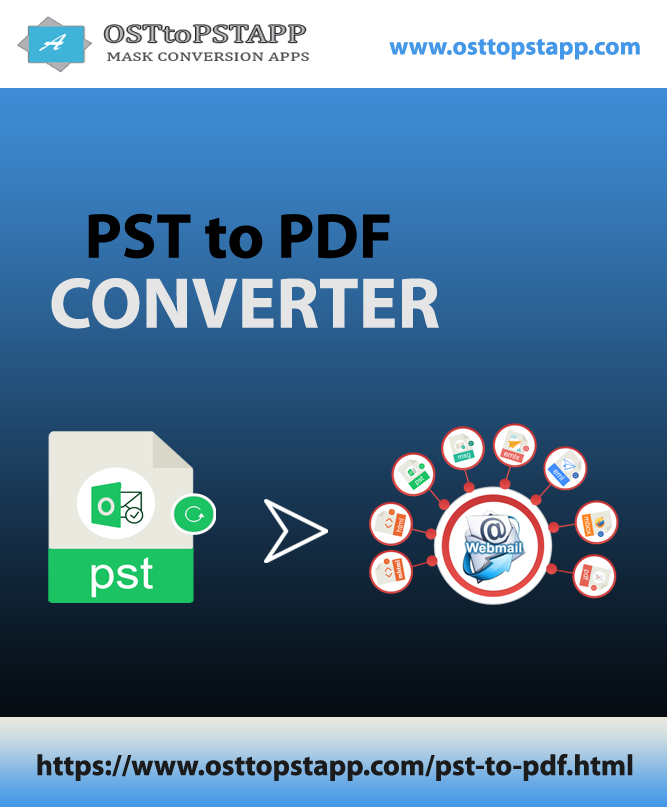 PST to PDF Converter