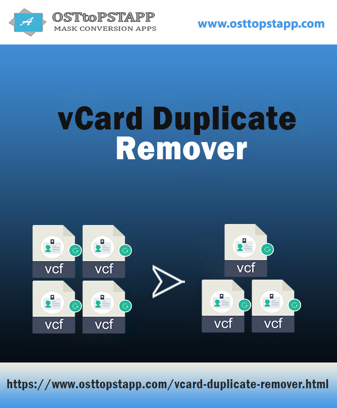 vCard Duplicate Remover