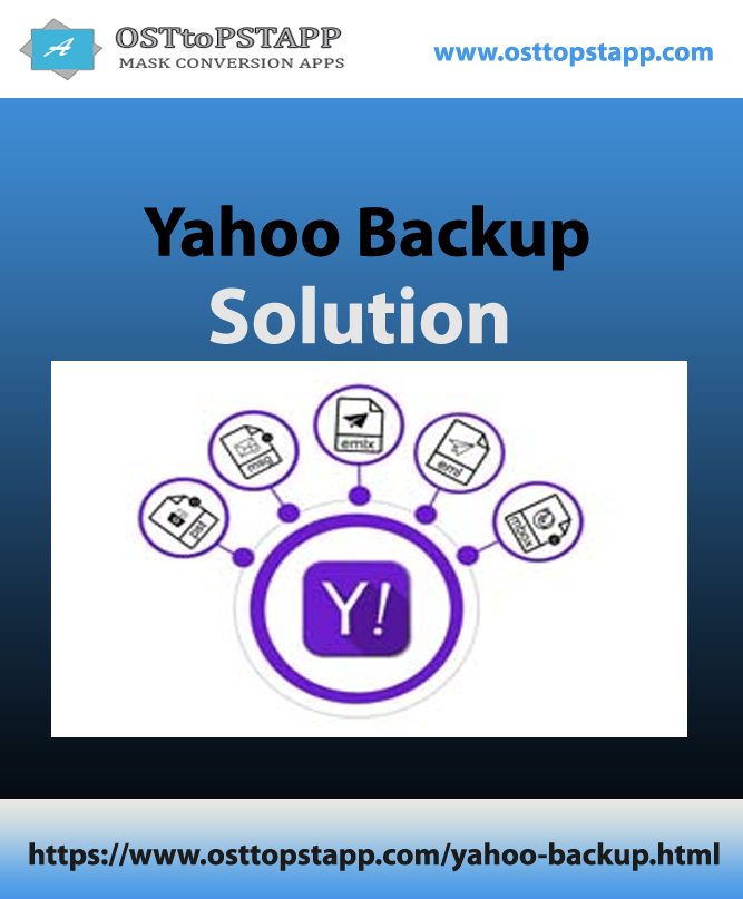 Yahoo backup