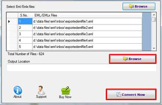 export PST data into other format