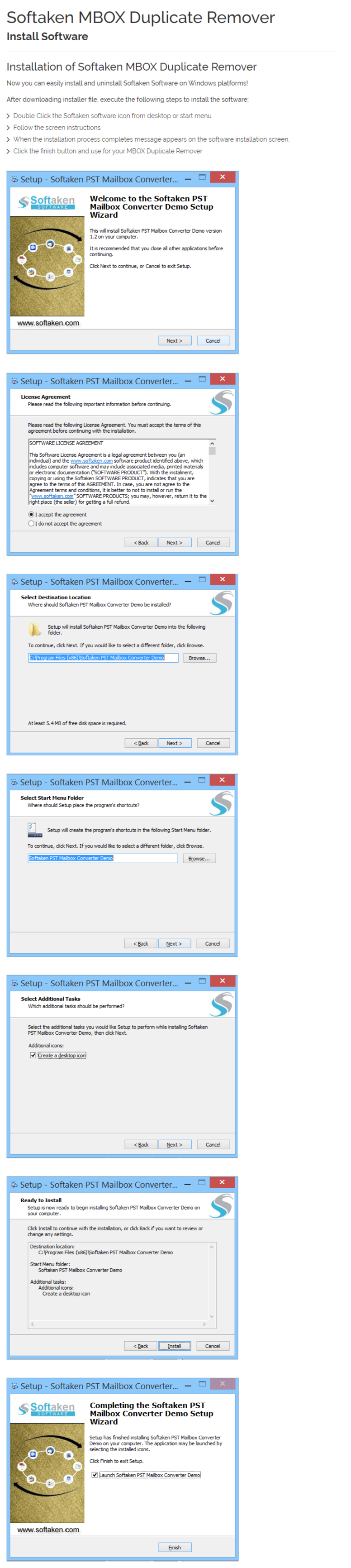 MBOX Duplicate Remover Installation