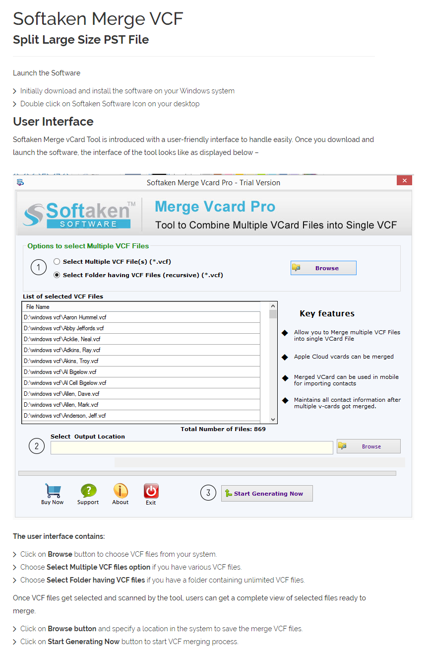 Merge VCF User Manual