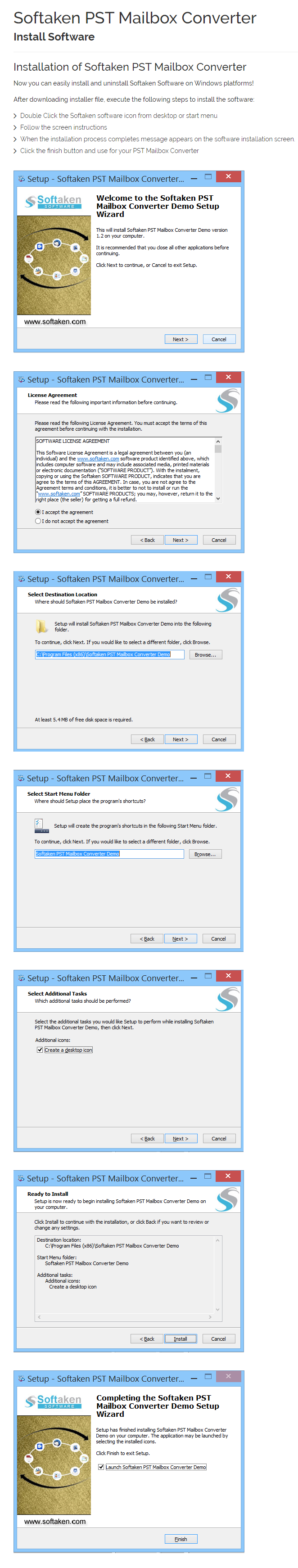 PST Converter Installation