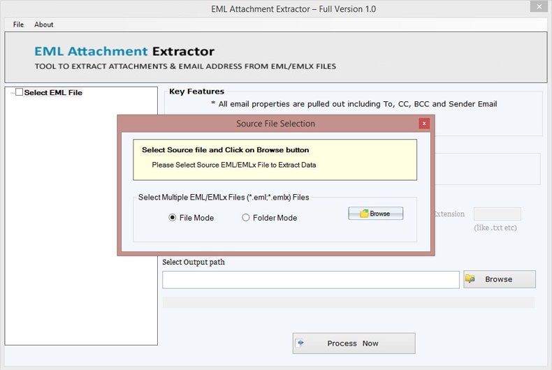 EML Attachment Extractor