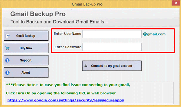 Gmail Backup