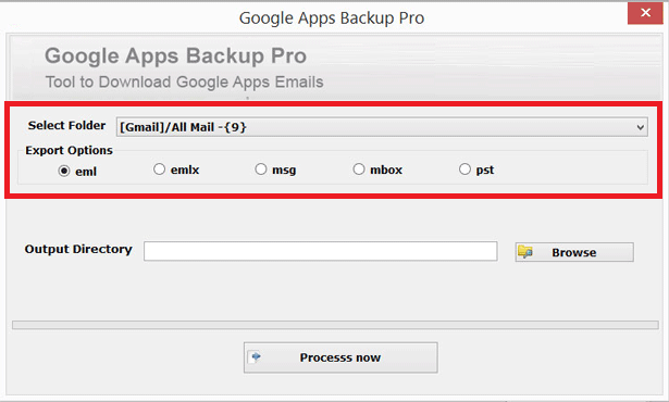 Gsuite Backup