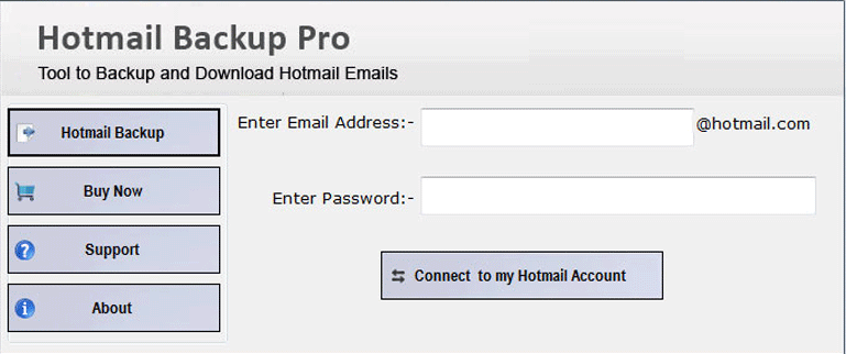 Hotmail Backup pro