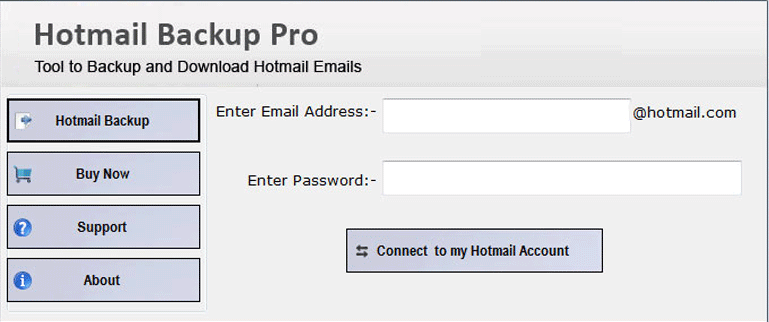 Hotmail Backup Pro