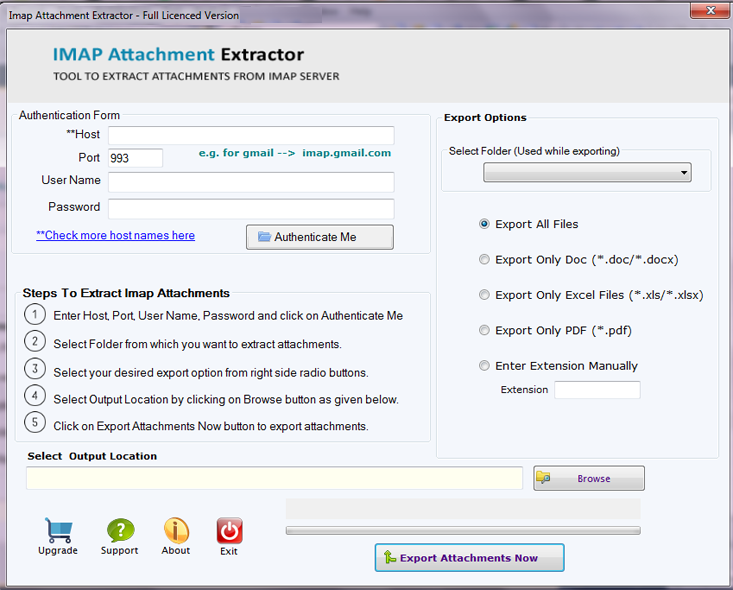 EML Attachment Extractor