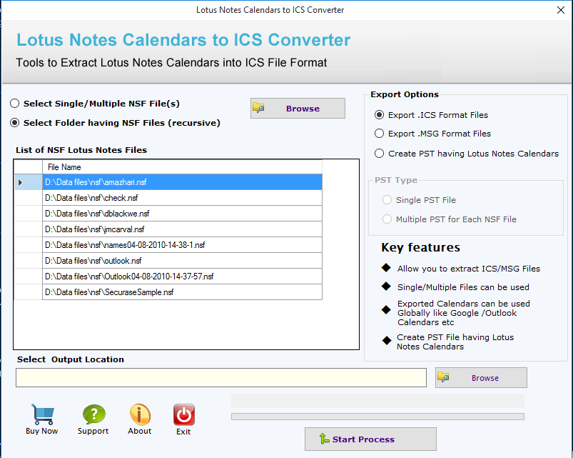 Lotus Notes to ICS