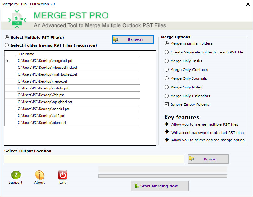 Merge Outlook