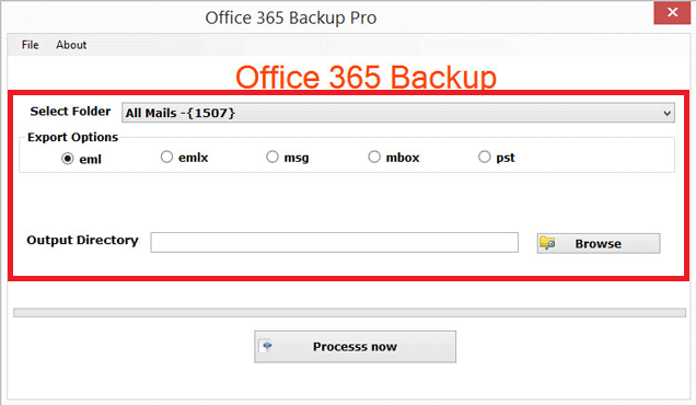 Office 365 Backup