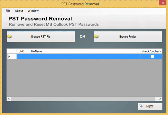 PST Password Recovery